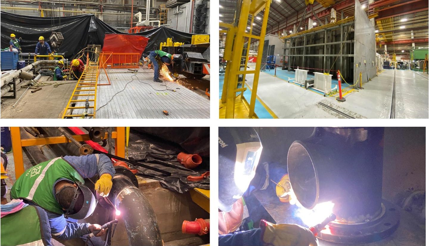 Trabajo en proyecto especial